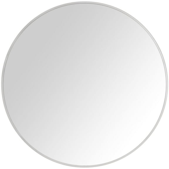 Avanity Avon-M24 Avon 24" Diameter Modern Circular Stainless Steel Framed Bathroom Wall