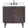 thumbnail image 1 of Avanity BLAKELY-VS37-BO Blakely 36" Free Standing Single Basin Vanity Set - Brown Oak, 1 of 7