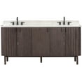 thumbnail image 1 of Avanity BLAKELY-VS73-BO Blakely 72" Free Standing Double Basin Vanity Set - Brown Oak, 1 of 7