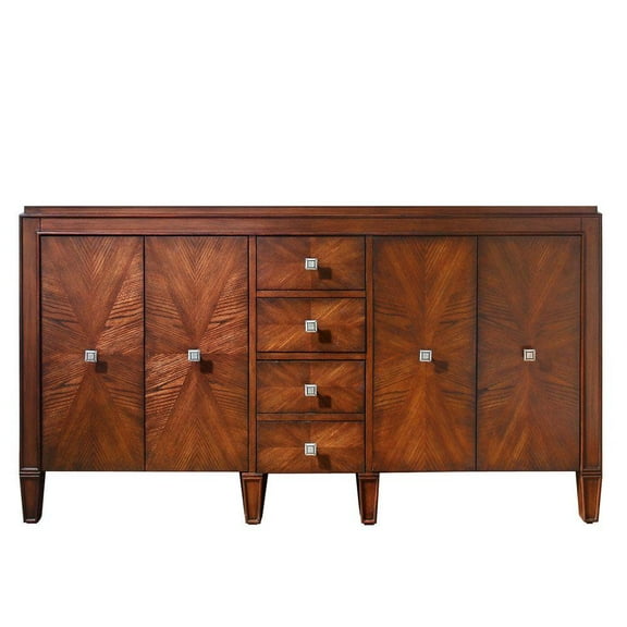 Avanity Brentwood-V61 Brentwood 61" Double Free Standing Vanity Cabinet Only – - Wood