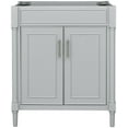 thumbnail image 1 of Avanity BRISTOL-V30-LG Bristol 30" Single Free Standing Vanity Cabinet Only - Grey, 1 of 7