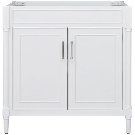 Avanity Bristol-V36 Bristol 36" Single Free Standing Vanity Cabinet Only - White
