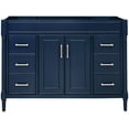 thumbnail image 1 of Avanity Bristol-V48 Bristol 48" Single Free Standing Vanity Cabinet Only - Blue, 1 of 7