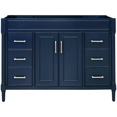 Avanity Bristol-V48 Bristol 48" Single Free Standing Vanity Cabinet Only - Blue