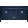 thumbnail image 1 of Avanity BRISTOL-V60-NB Bristol 60" Double Free Standing Vanity Cabinet Only - Blue, 1 of 7