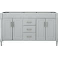 thumbnail image 1 of Avanity BRISTOL-V60-LG Bristol 60" Double Free Standing Vanity Cabinet Only - Grey, 1 of 7
