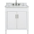 thumbnail image 1 of Avanity BRISTOL-VS31-WT-C Bristol 30" Single Basin Vanity Set - White, 1 of 7