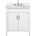 thumbnail image 1 of Avanity BRISTOL-VS31-WT-E Bristol 32" Free Standing Single Basin Vanity Set - White, 1 of 7