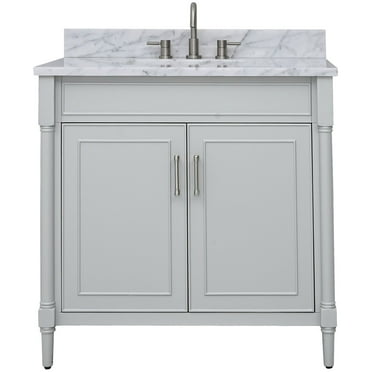 Avanity Bristol-Vs37-C Bristol 36" Single Basin Vanity Set - Grey