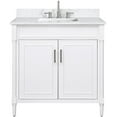 thumbnail image 1 of Avanity Bristol-Vs37-E Bristol 36" Free Standing Single Basin Vanity Set - White, 1 of 7