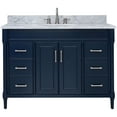 thumbnail image 1 of Avanity BRISTOL-VS49-NB-C Bristol 48" Free Standing Single Basin Vanity Set - Blue, 1 of 7