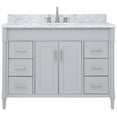 thumbnail image 1 of Avanity Bristol-Vs49-C Bristol 48" Free Standing Single Basin Vanity Set - Grey, 1 of 7