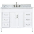 thumbnail image 1 of Avanity BRISTOL-VS49-WT-C Bristol 48" Free Standing Single Basin Vanity Set - White, 1 of 7