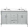 thumbnail image 1 of Avanity Bristol-Vs61-E Bristol 60" Free Standing Double Basin Vanity Set - Grey, 1 of 7