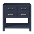 thumbnail image 1 of Avanity Brooks-V42 Brooks 42" Single Free Standing Wood Vanity Cabinet Only - Blue, 1 of 5