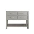 thumbnail image 1 of Avanity Brooks-V42 Brooks 42" Single Free Standing Wood Vanity Cabinet Only - Grey, 1 of 5