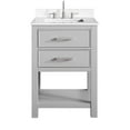thumbnail image 1 of Avanity BROOKS-VS25-CG-E Brooks 24" Free Standing Single Basin Vanity Set - Grey, 1 of 7