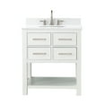 thumbnail image 1 of Avanity Brooks-Vs30-Ew Brooks 32" Free Standing Single Basin Vanity Set - White, 1 of 6