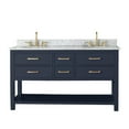 thumbnail image 1 of Avanity BROOKS-VS60-NB-C Brooks 60" Free Standing Double Basin Vanity Set - Blue, 1 of 2