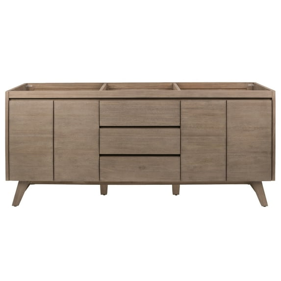 Avanity Coventry-V72 Coventry 72" Double Free Standing Wood Vanity Cabinet Only -