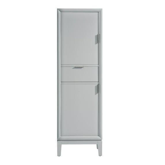 Avanity Emma-Lt20 Emma 65" Plywood And Wood Free Standing Linen Tower - Grey