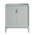 thumbnail image 1 of Avanity Emma-V30 Emma 30" Single Free Standing Wood Vanity Cabinet Only - Grey, 1 of 5