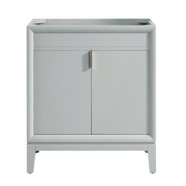 Avanity Emma-V30 Emma 30" Single Free Standing Wood Vanity Cabinet Only - Grey