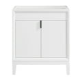 thumbnail image 1 of Avanity EMMA-V30-WT Emma 30" Single Free Standing Wood Vanity Cabinet Only - White, 1 of 5