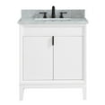 thumbnail image 1 of Avanity EMMA-VS31-WT-C Emma 31" Free Standing Single Basin Vanity Set - White, 1 of 5