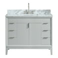 thumbnail image 1 of Avanity EMMA-VS43-DG-C Emma 43" Free Standing Single Vanity Set - Grey, 1 of 5