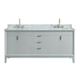 thumbnail image 1 of Avanity Emma-Vs73 Emma 73" Free Standing Double Basin Vanity Set - Grey, 1 of 5