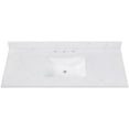 thumbnail image 1 of Avanity EUT49CW-RS 49" Engineered Stone Vanity Top - Cala White, 1 of 4