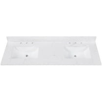Avanity Eut61-Rs 61" Engineered Stone Vanity Top - Cala White