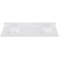 thumbnail image 1 of Avanity Eut73-Rs 73" Engineered Stone Vanity Top - Cala White, 1 of 4