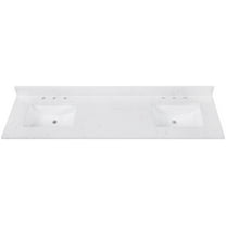 Avanity Eut73-Rs 73" Engineered Stone Vanity Top - Cala White