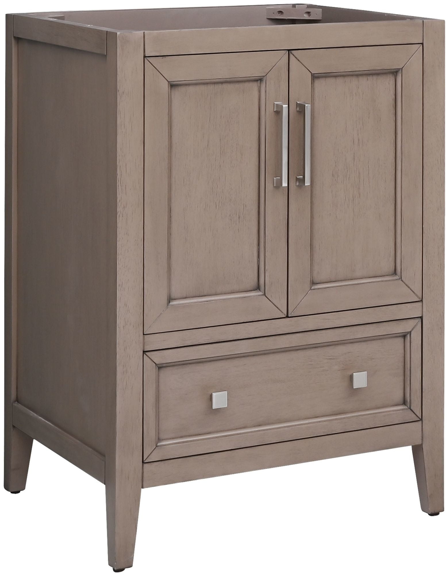 Everette 24'' Gray Oak Single Bathroom Vanity Base