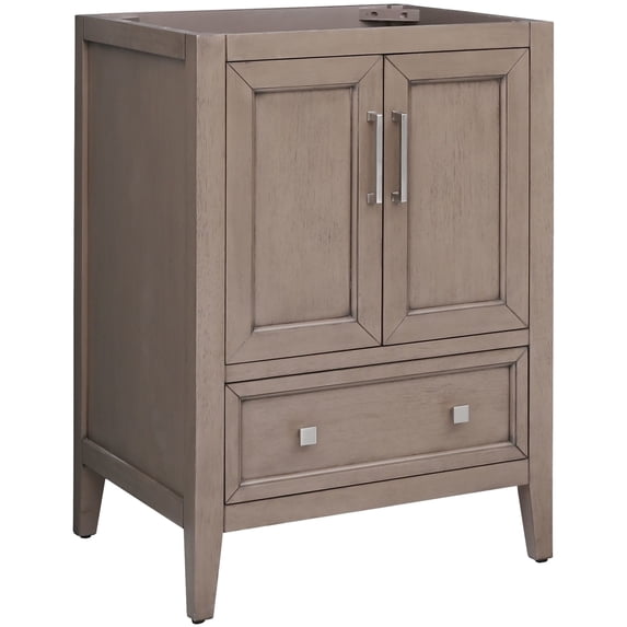 Avanity EVERETTE-V24-WD Everette 24" Single Free Standing Vanity Cabinet Only - MultiColor