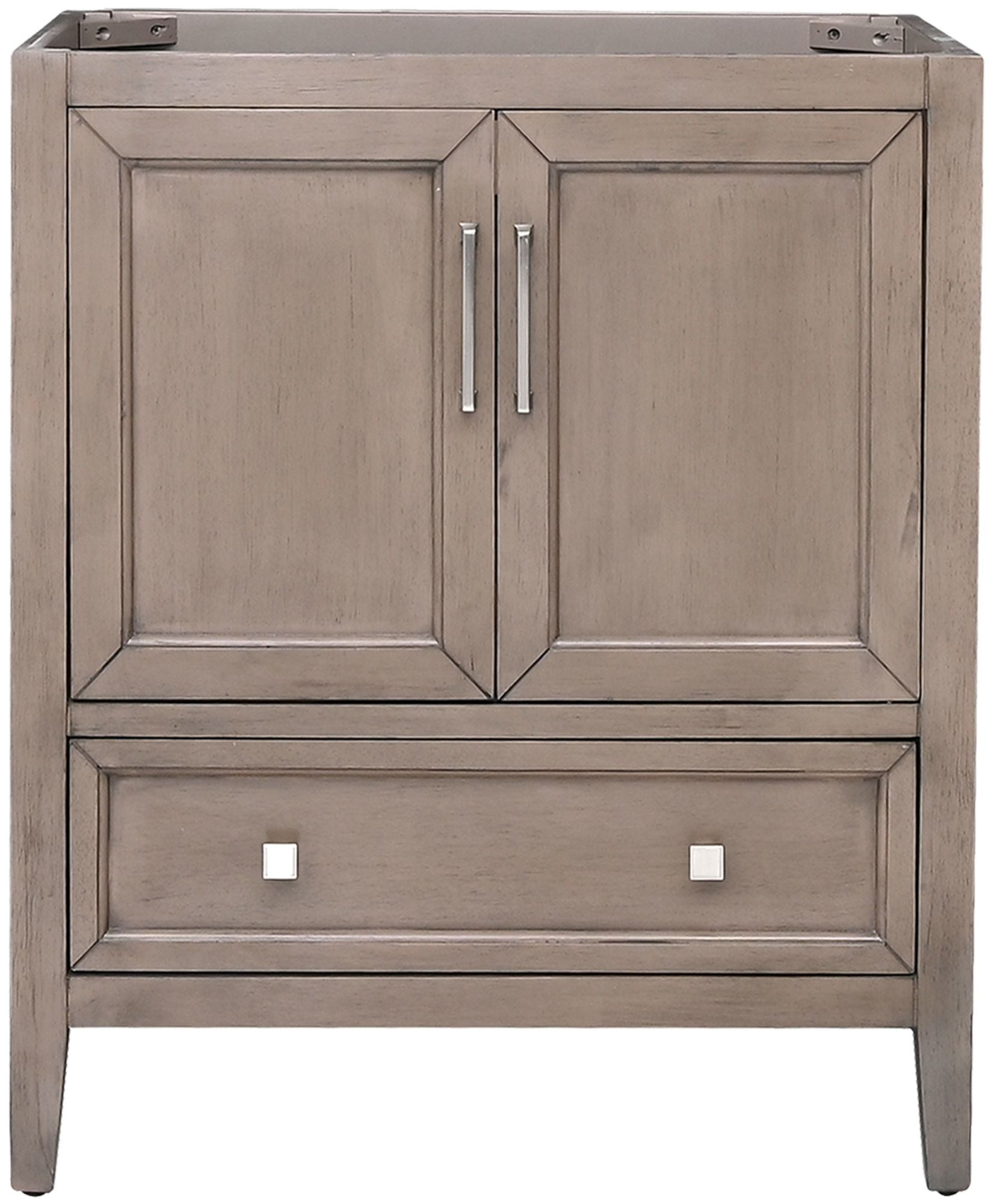 Everette 30'' Gray Oak Single Bathroom Vanity Base