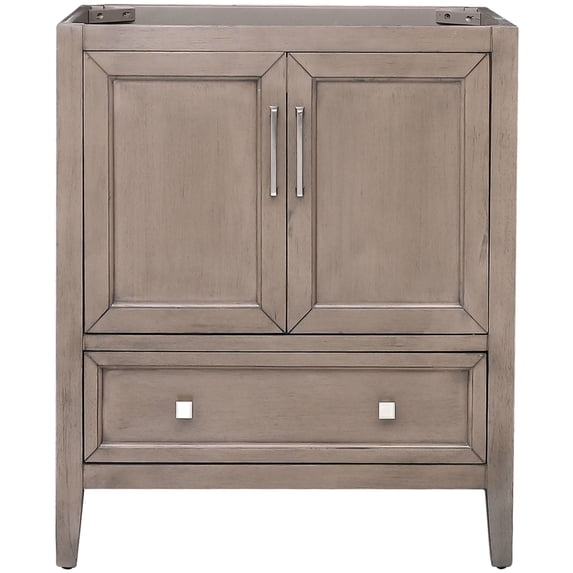 Avanity EVERETTE-V30-WD Everette 30" Single Free Standing Vanity Cabinet Only - MultiColor