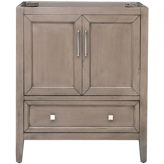 Avanity Everette-V30-Wd Everette 30" Single Free Standing Vanity Cabinet Only - MultiColor