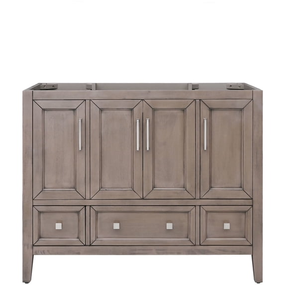 Avanity EVERETTE-V42-WD Everette 42" Single Free Standing Vanity Cabinet Only - MultiColor