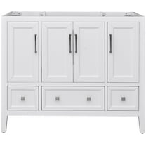 Avanity Everette-V42-Wt Everette 42" Single Free Standing Vanity Cabinet Only - White