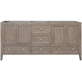 thumbnail image 1 of Avanity EVERETTE-V72-WD Everette 72" Double Free Standing Vanity Cabinet Only - MultiColor, 1 of 5