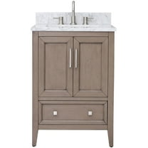 Avanity Everette-Vs25-Wd-C Everette 24" Single Basin Vanity Set - MultiColor