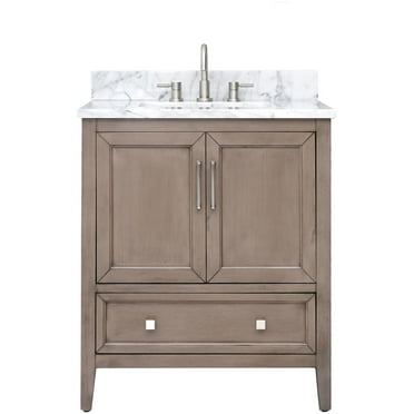 Avanity Everette-Vs31-Wd-C Everette 30" Single Basin Vanity Set - MultiColor