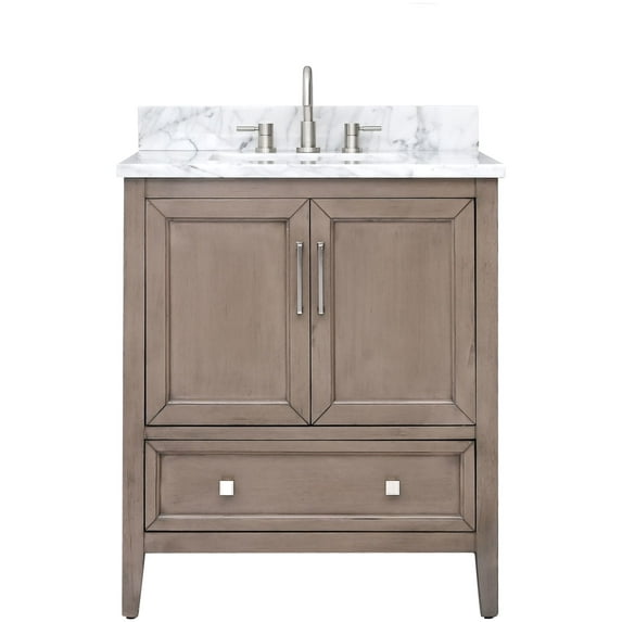Avanity Everette-VS31-WD-C Everette 30" Single Basin Vanity Set - MultiColor