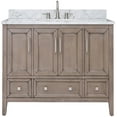 thumbnail image 1 of Avanity EVERETTE-VS43-WD-C Everette 42" Single Basin Vanity Set - MultiColor, 1 of 6