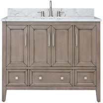Avanity Everette-Vs43-Wd-C Everette 42" Single Basin Vanity Set - MultiColor