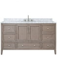 thumbnail image 1 of Avanity EVERETTE-VS61-WD-C Everette 60" Free Standing Single Basin Vanity Set - MultiColor, 1 of 7
