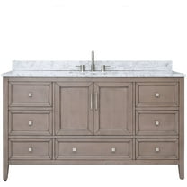 Avanity Everette-Vs61-Wd-C Everette 60" Free Standing Single Basin Vanity Set - MultiColor